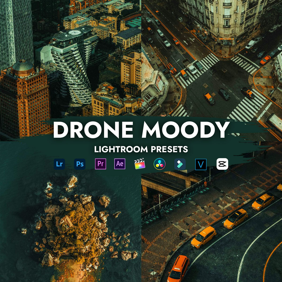 DRONE MOODY LIGHTROOM PRESETS – Thelutbay