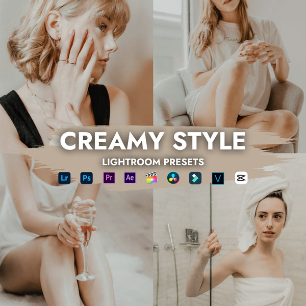 CREAMY STYLE