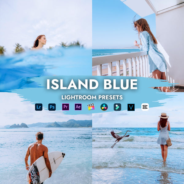 ISLAND BLUE