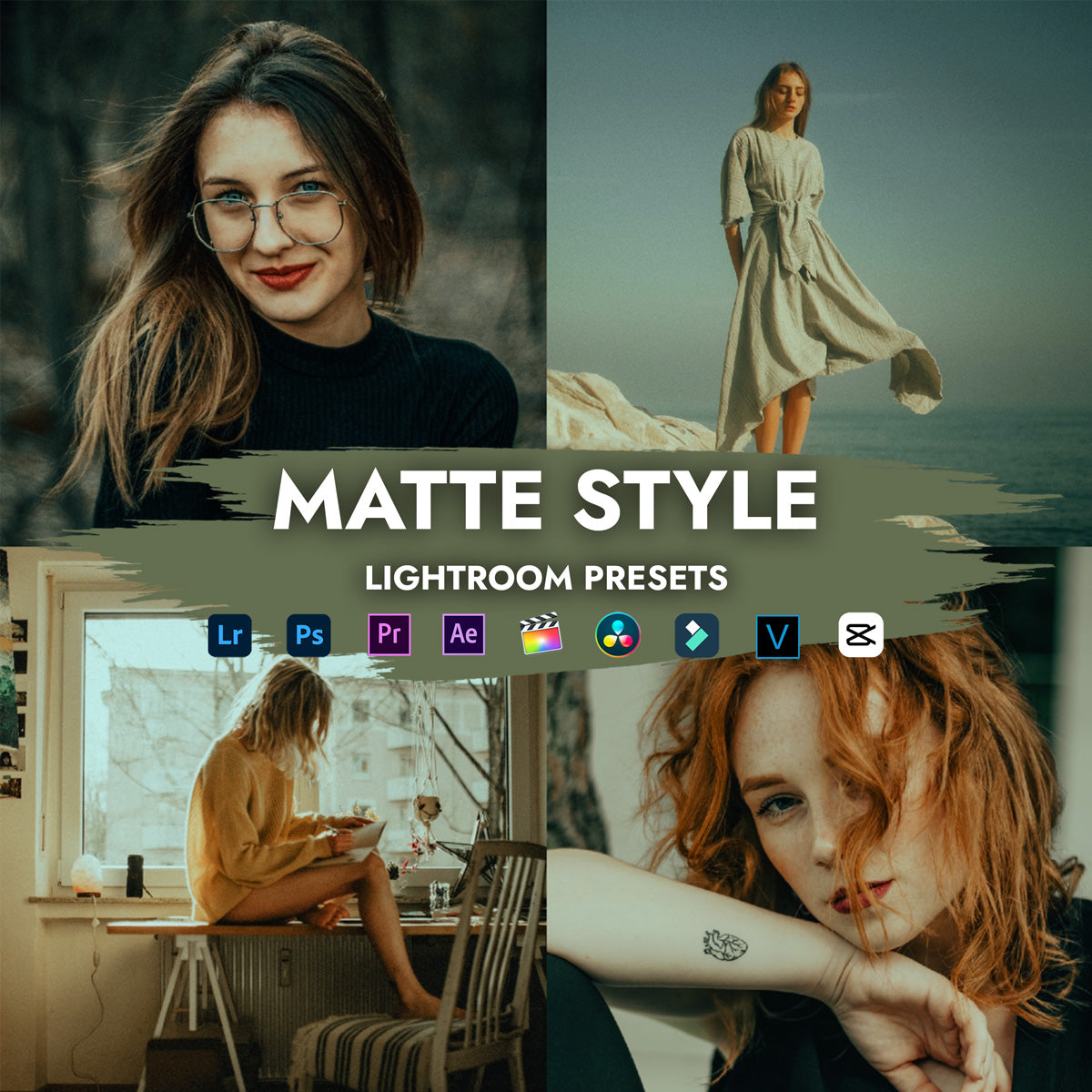 Matte Styling MATTE STYLE LIGHTROOM PRESETS – Thelutbay