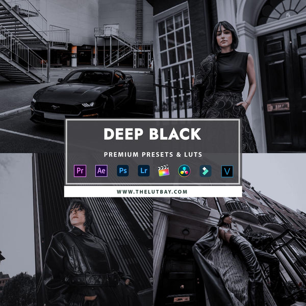 DEEP BLACK