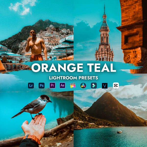 ORANGE TEAL
