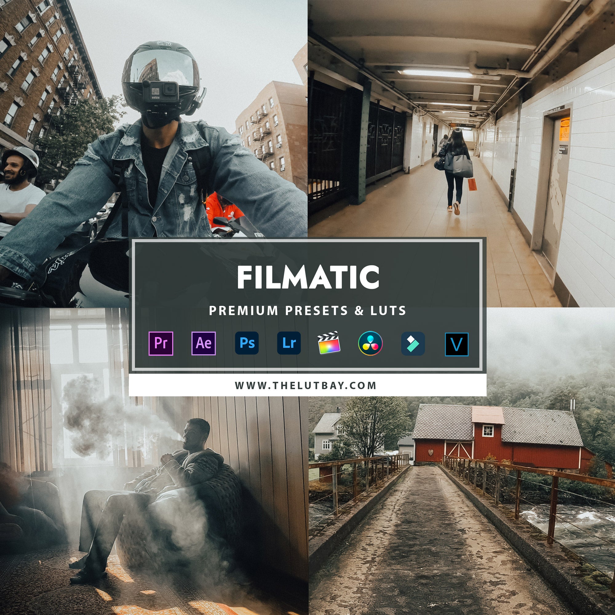 Filmatic Log FILMATIC LIGHTROOM PRESETS – Thelutbay